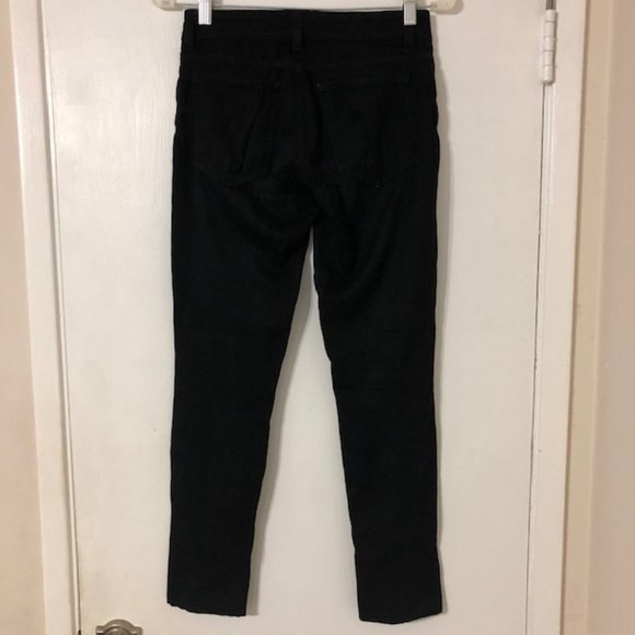 Carmar Black Skinny Jeans 24x27 - Picture 2 of 4